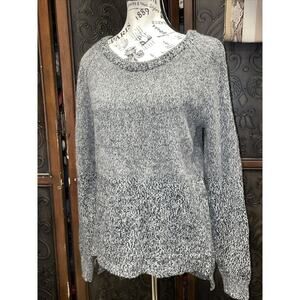 Rag and Bone Alpaca Wool Blend Knit Gray Sweater Women's‎ Size M
